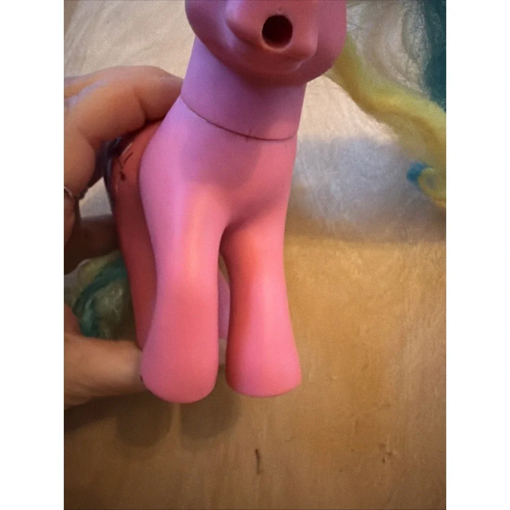My Little Pony G1 Chocolate Delight Soda Sippin Pink EXC Vintage Hasbro MLP